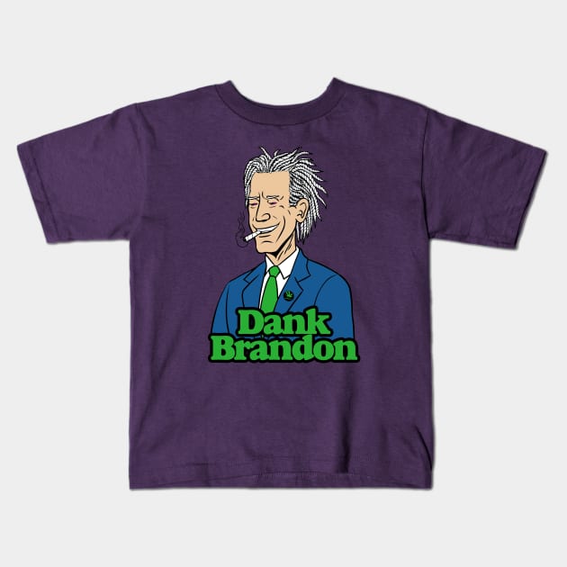 Dank Brandon Kids T-Shirt by TeeLabs